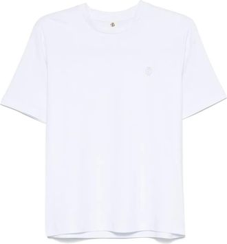The Garment T-shirt con logo - Bianco