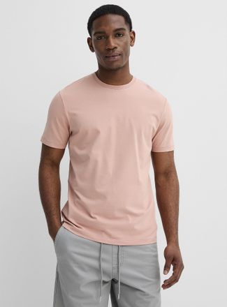 Le 31 Mens Stretch SUPIMA cotton T-shirt Standard fit