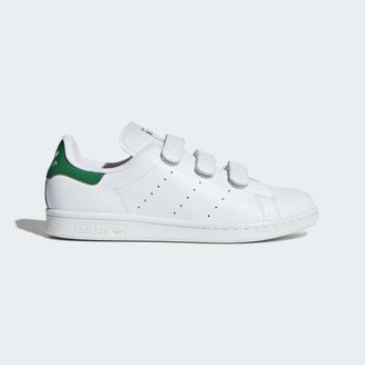 adidas Originals ADIDAS Originals Unisex Stan Smith Shoes - White Leather - Size UK 11.5
