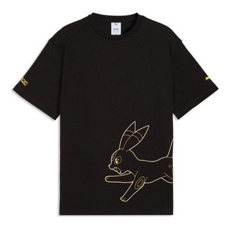Puma x Pokemon Relaxed Graphic T-Shirt PUMA Black 634914-01