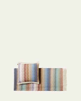 Missoni Home Margot Chevron Down Cushion