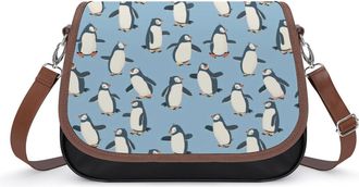 Generic Penguin Atlantic Crossbody Bags for Women Shoulder Messenger Bag Purse Handbags