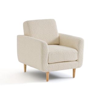 La Redoute Interieurs Fauteuil in bouclette, Jimi