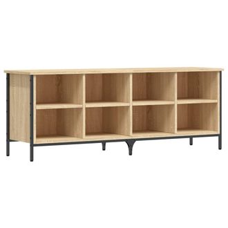 vidaXL Vidaxl - Zapatero Madera De Ingenier&iacute;a Roble Sonoma 131x35x50 Cm