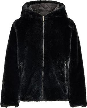 Ralph Lauren REVERSIBLE QUILTED & FAUX-FUR COAT