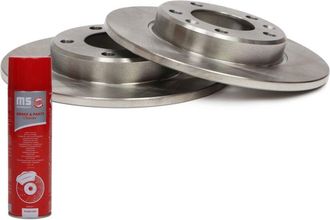 OEM Discos De Freno Traseros 24011003971-pcs-ms 2 Piezas