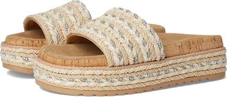 Steve Madden Beller Womens Sandals Natural : 8.5 M, Rubber