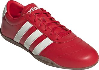 adidas Grand Court Lo Sneaker in Better Scarlet/Off White/Gum at Nordstrom Rack, Size 10