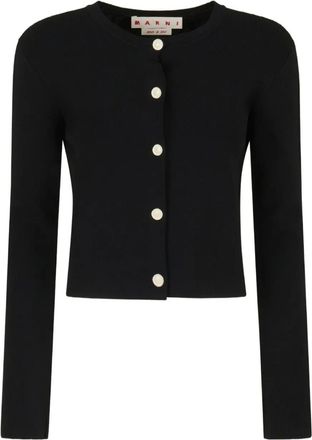 Marni Cardigan con bottoni - Nero