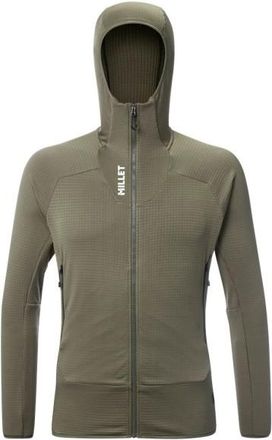 Millet Kamet Grid HD Fleecejacke f&uuml;r Herren | oliv