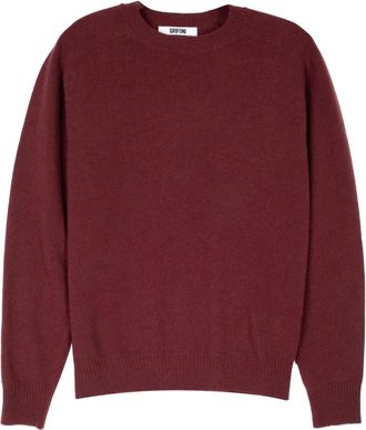 Mauro Grifoni Sweater met ronde hals - Rood