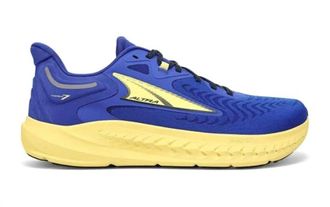 Altra Mens Torin 7 Shoe In Blue/yello