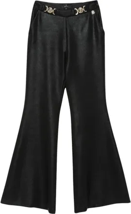 BABYLON Pantaloni a palazzo - - Trousers - Donna - Nero - 3XL