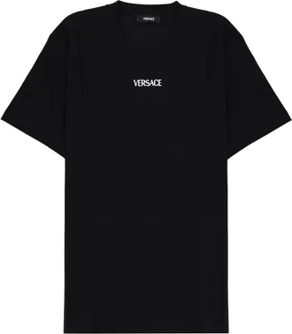 Versace T Shirt With Logo
