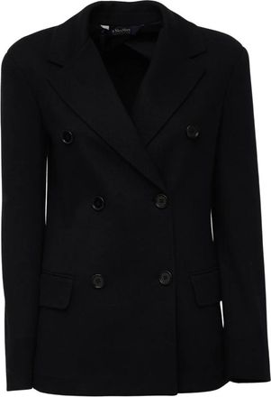 Max Mara Blazers - Jackets - Mujer - Negro - XS
