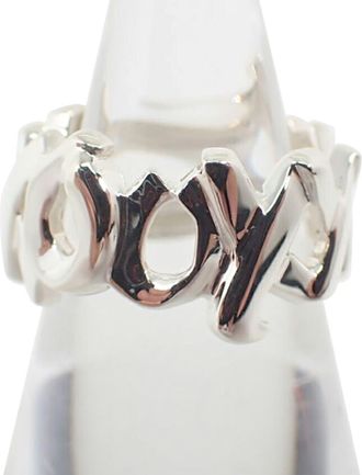 Tiffany & Co. Sterling Silver 925 Band Ring (Pre-Owned)