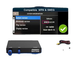 OEM Interfaz Android Auto Carplay, Conectividad Perfecta, Calidad De Audio Mejorada, Para smeg + Cam