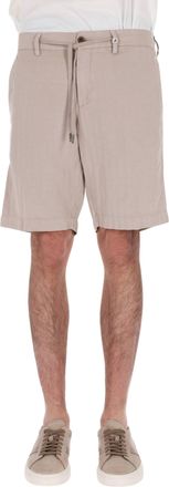 Myths Apollo-S Lyocell-Linen Drawstring Shorts