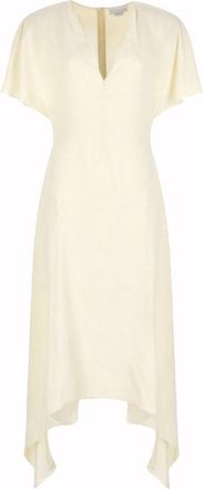 Stella McCartney Stella Mc Cartney V Neck Midi Dress