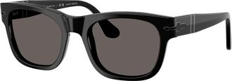 Persol Po 3269S Zonnebril - unisex - Zonnebrillen - Zwart - 52 MM - Accessoires
