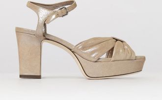 Jimmy Choo London Sandalo Heloise Jimmy Choo in pelle scamosciata
