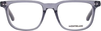 Montblanc Demo Sport Mens Eyeglasses MB0256O 007 53