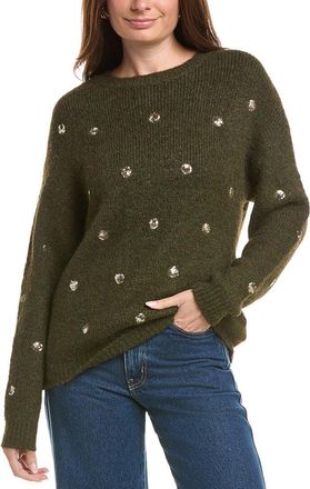 Anna Kay & Co. Anna Kay Lorig Cashmere-Blend Sweater