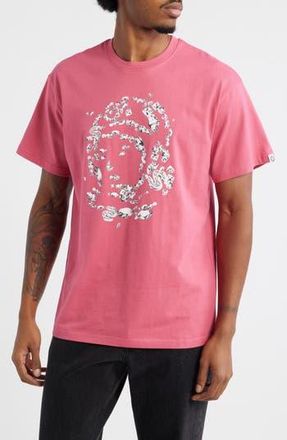 Billionaire Boys Club Gems Cotton Graphic T-Shirt in Carmine at Nordstrom Rack, Size Xxx-Large