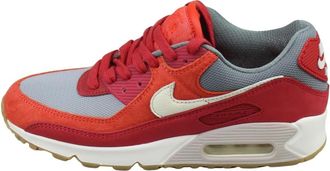 Nike Sneakers, male, Multicolor, Size: 7 1/2 US Premium Habanero Red Sneakers