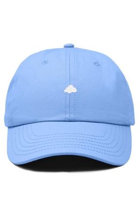 Dalix Lil Cloud Dad Cap in Light Blue at Nordstrom
