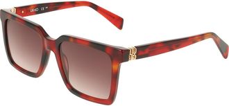 Liu Jo LJ826S 243 Womens Sunglasses Tortoiseshell Size 53