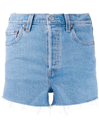 Levi's Denim shorts - Blauw