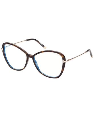 Tom Ford Womens Ft5769-B 56Mm Optical Frames
