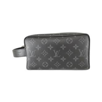Louis Vuitton Pre-owned Monogram Eclipse pochette - - Pre-owned - Donna - Nero - ONE SIZE