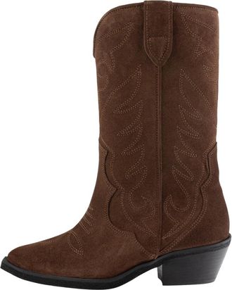L37 Alabama Cowboy Boot - Dames - Cowboylaarzen - Bruin - 36 EU - Schoenen