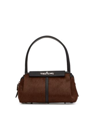Hammitt Hammitt Charlotte Calf Hair Gunmetal Med