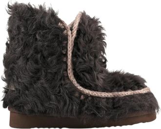 Mou Eskimo 18 Chekiang - Dames - Winterlaarzen - Bruin - 39 EU - Wol - Schoenen