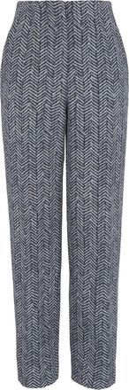 Giorgio Armani Pantaloni a vita alta - Blu