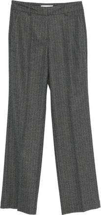 Marc O'Polo Gestreepte broek - Grijs