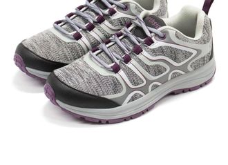 Northside Womens Trillium Low Hiking Shoes In Black