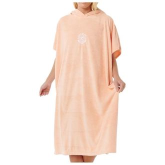 Rip Curl Classic Surf Hooded Towel Poncho f&uuml;r Damen | rosa