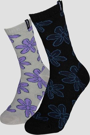 Santa Cruz Flourish Daisy 2 Pack Calze fantasia