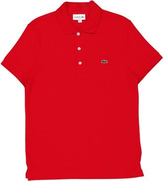 Lacoste Classic Slim Fit Cotton Pique Polo Shirt, Brand Size 7 (XX-Large)