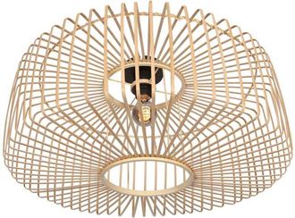 Steinhauer Steinhauer - plafoniera - Bloeba - naturale - bambù metallo - Ø