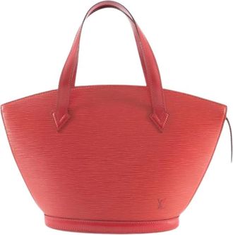 Louis Vuitton Pre-owned Handbags, female, Red, Size: ONE SIZE Pre-owned Leather Handbag