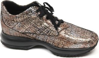 Hogan Schoen met veters - Dames - Sneakers - Veelkleurig - 35 EU - Leer - Schoenen