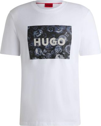 HUGO BOSS T-shirt con stampa - Bianco