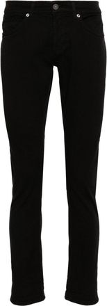 Dondup George low-rise skinny jeans - men - Cotton/Spandex/Elastane/Polyester/Cotton - 29 - Black