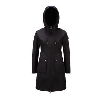 Moncler Moncler Laerte Parka, Women, Black, Size: 00