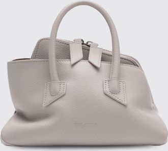 The Attico Mini borsa a mano La Passeggiata in pelle martellata